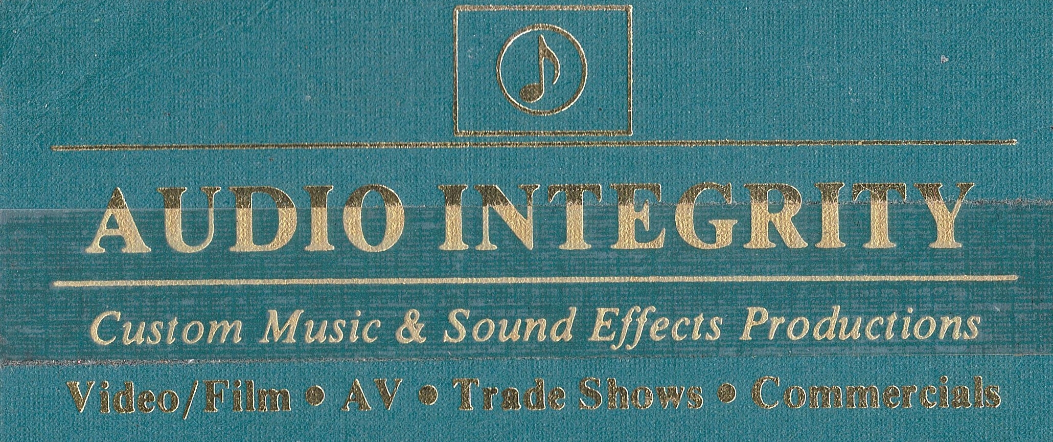 Audio Integrity