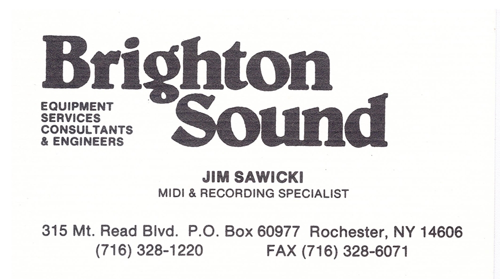 Brighton Sound, Inc.