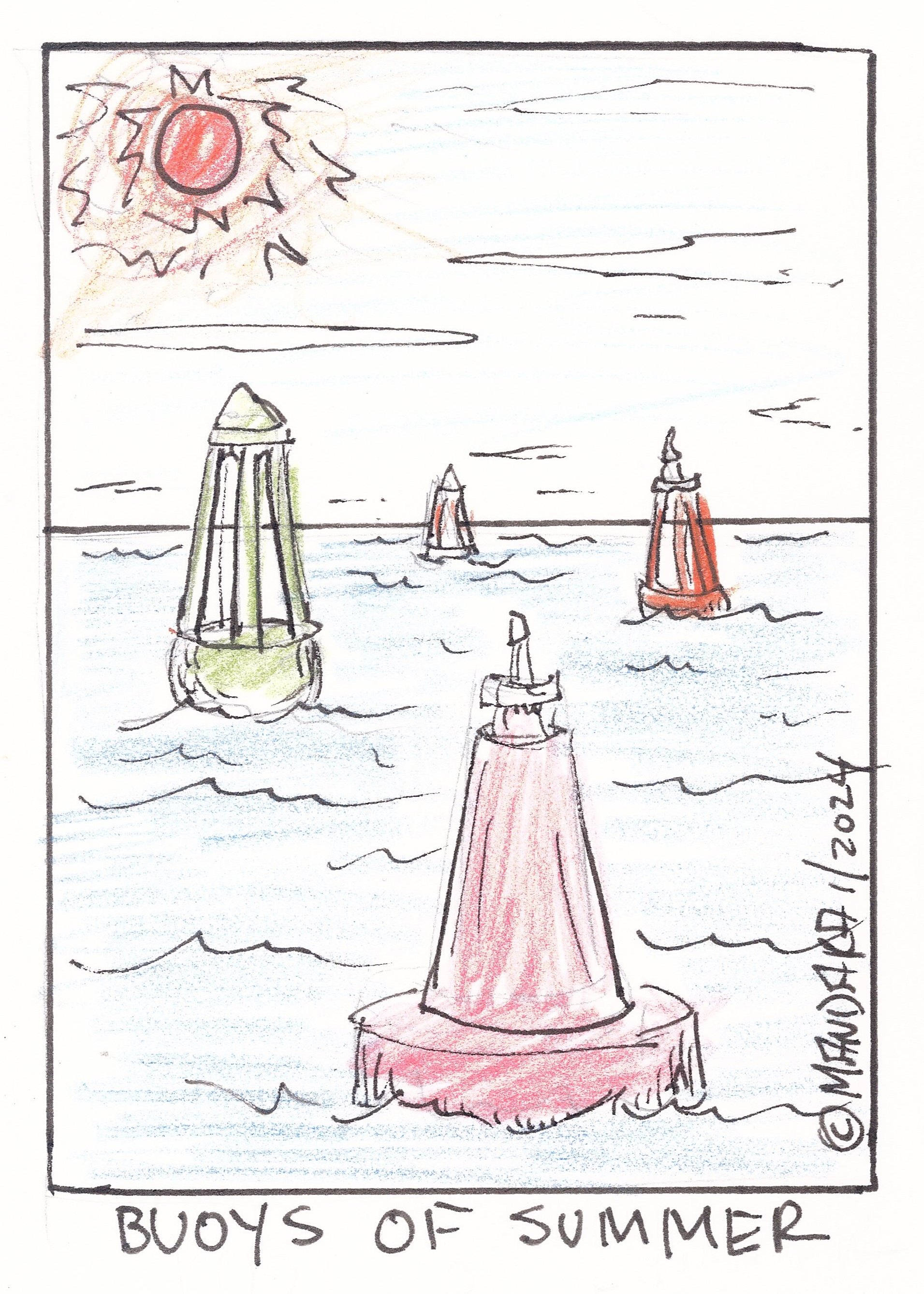 Buoys Of Summer - Ed Mandara