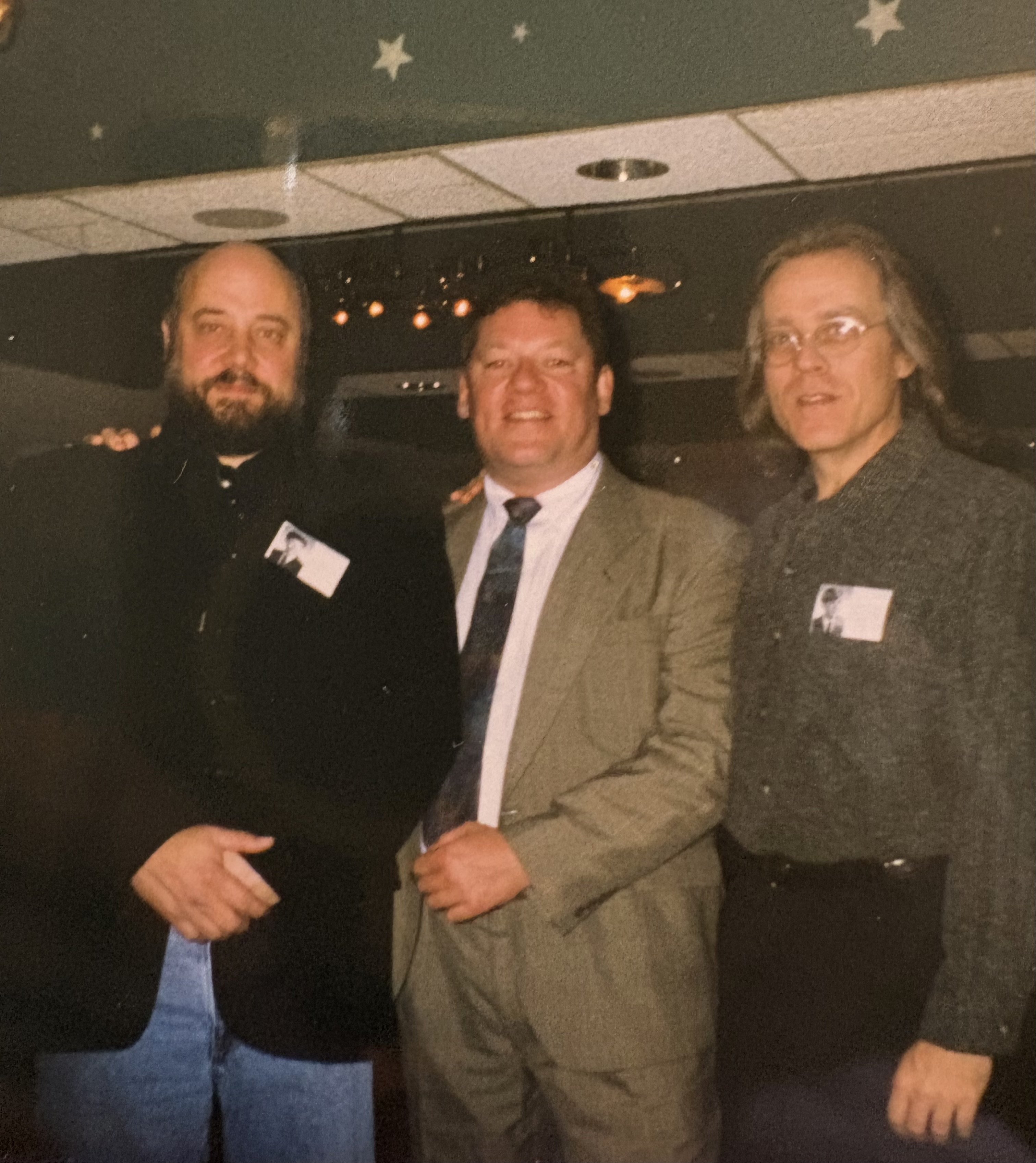 Eastridge Reunion - Mike LeClair, Randy Collins, Jim Sawicki