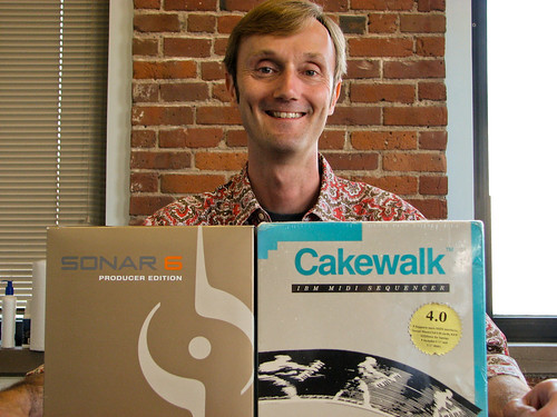 Greg Hendershott - Cakewalk founder