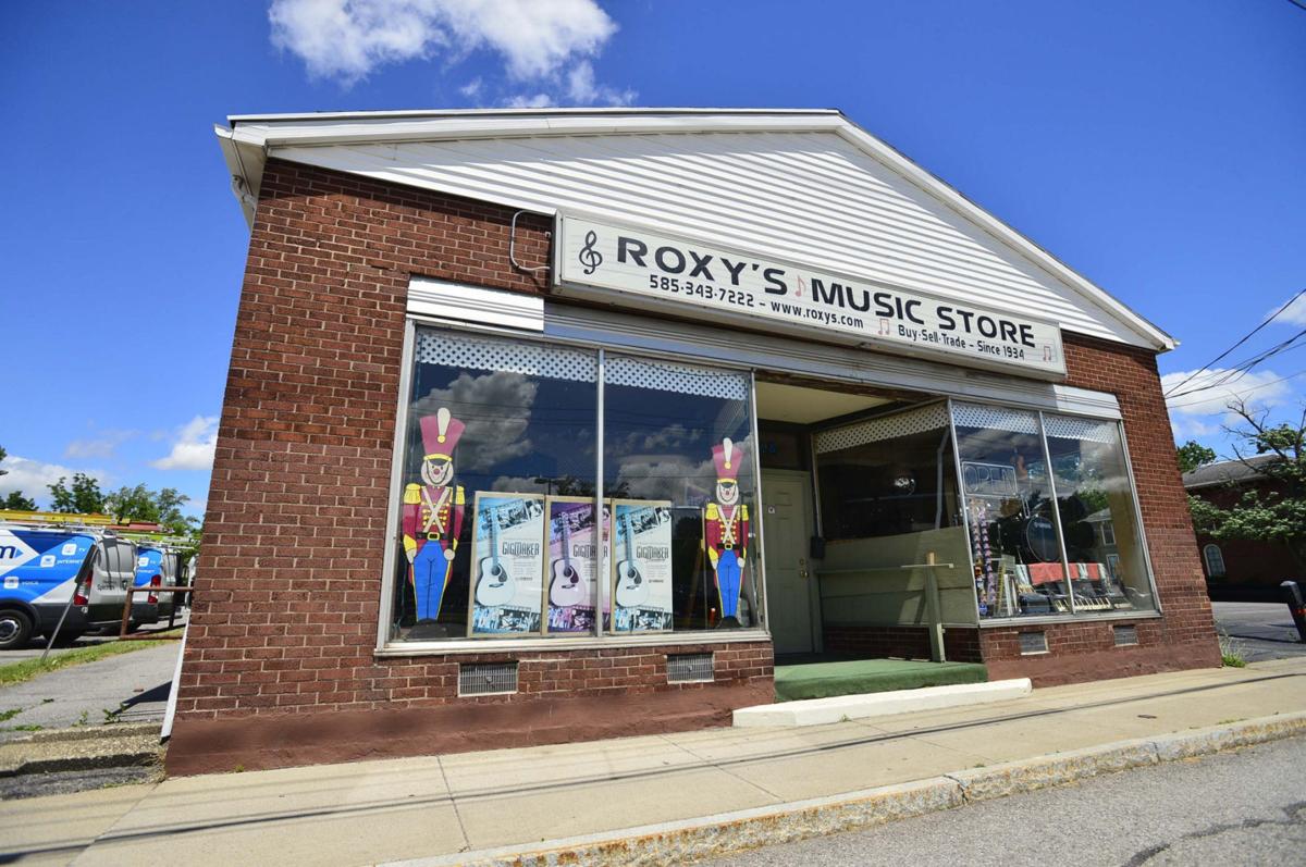 Roxy's Music Store