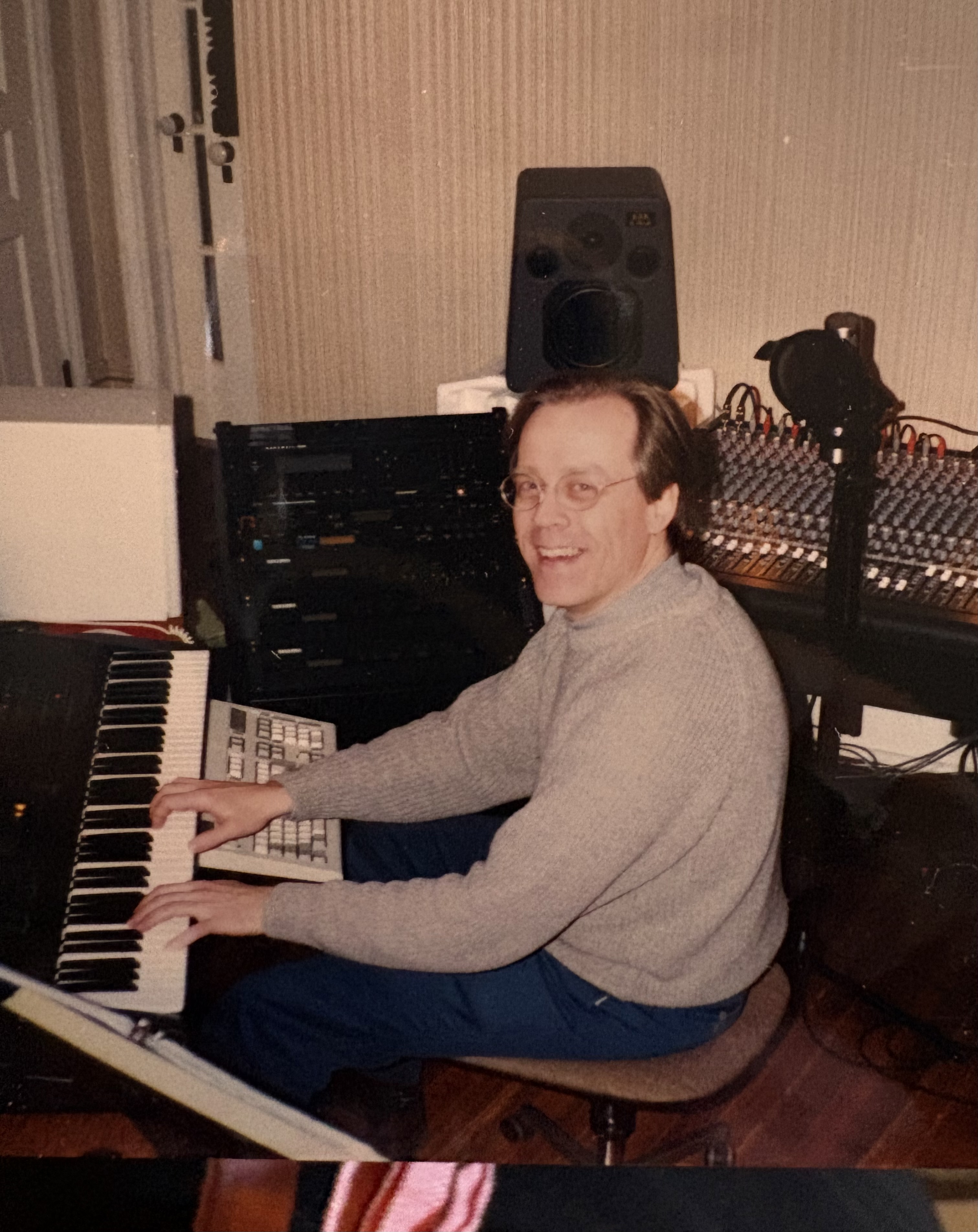 sawicki in flmm's studio