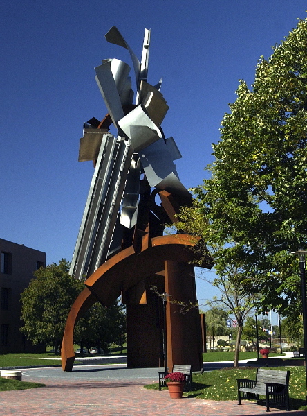 The Sentinel - Albert Paley