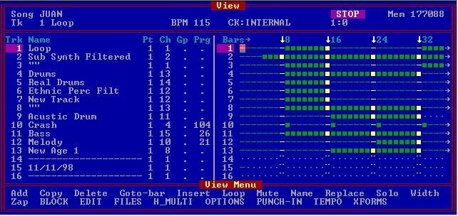 Voyetra Sequencer Plus