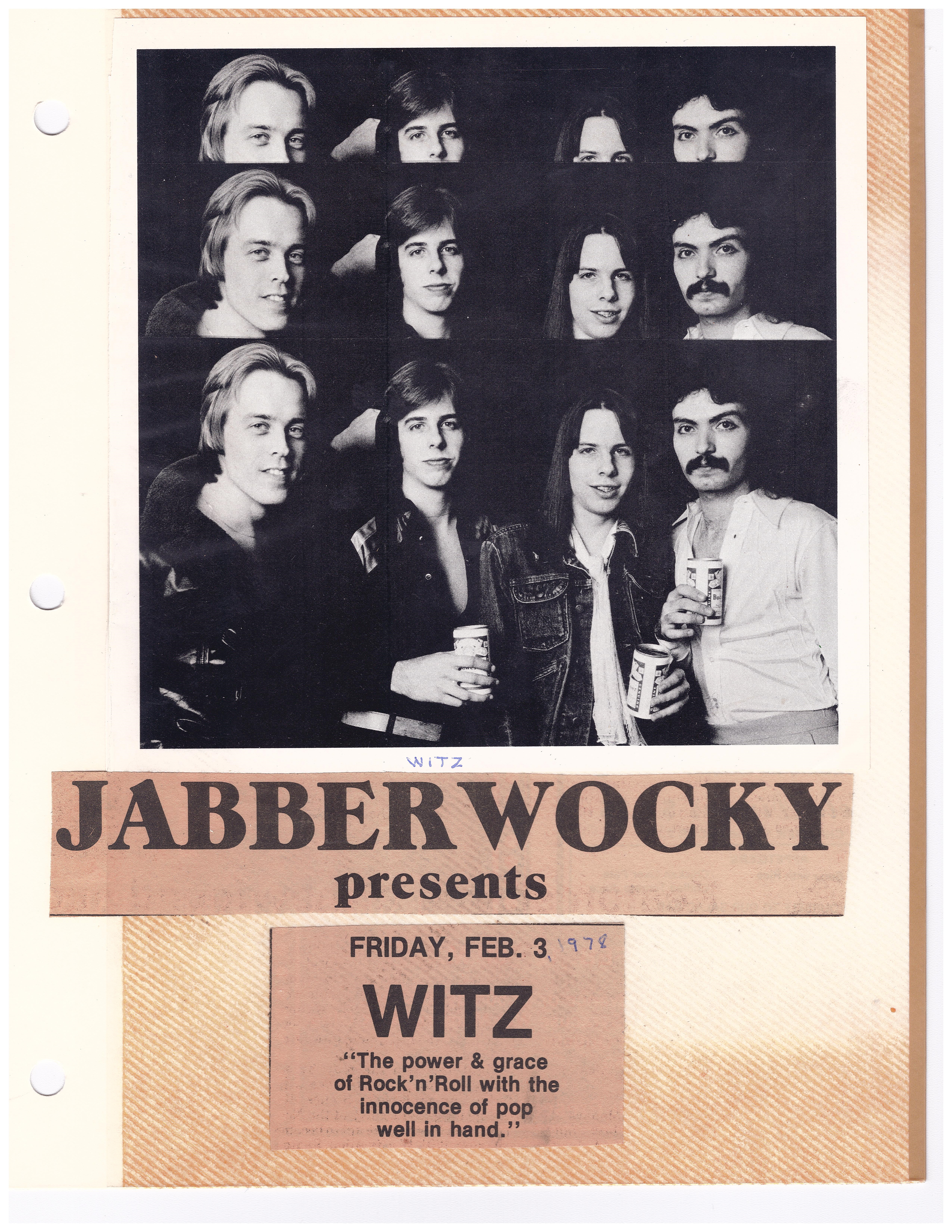 Witz at Jabberwocky