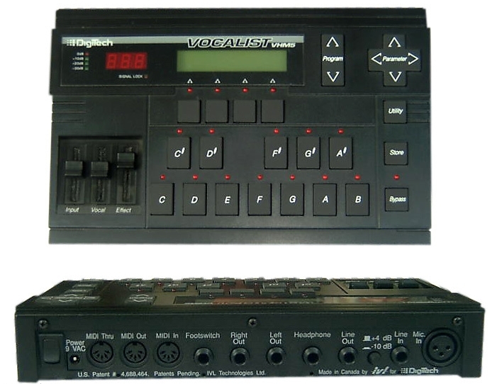 DigiTech VHM5 Vocalist