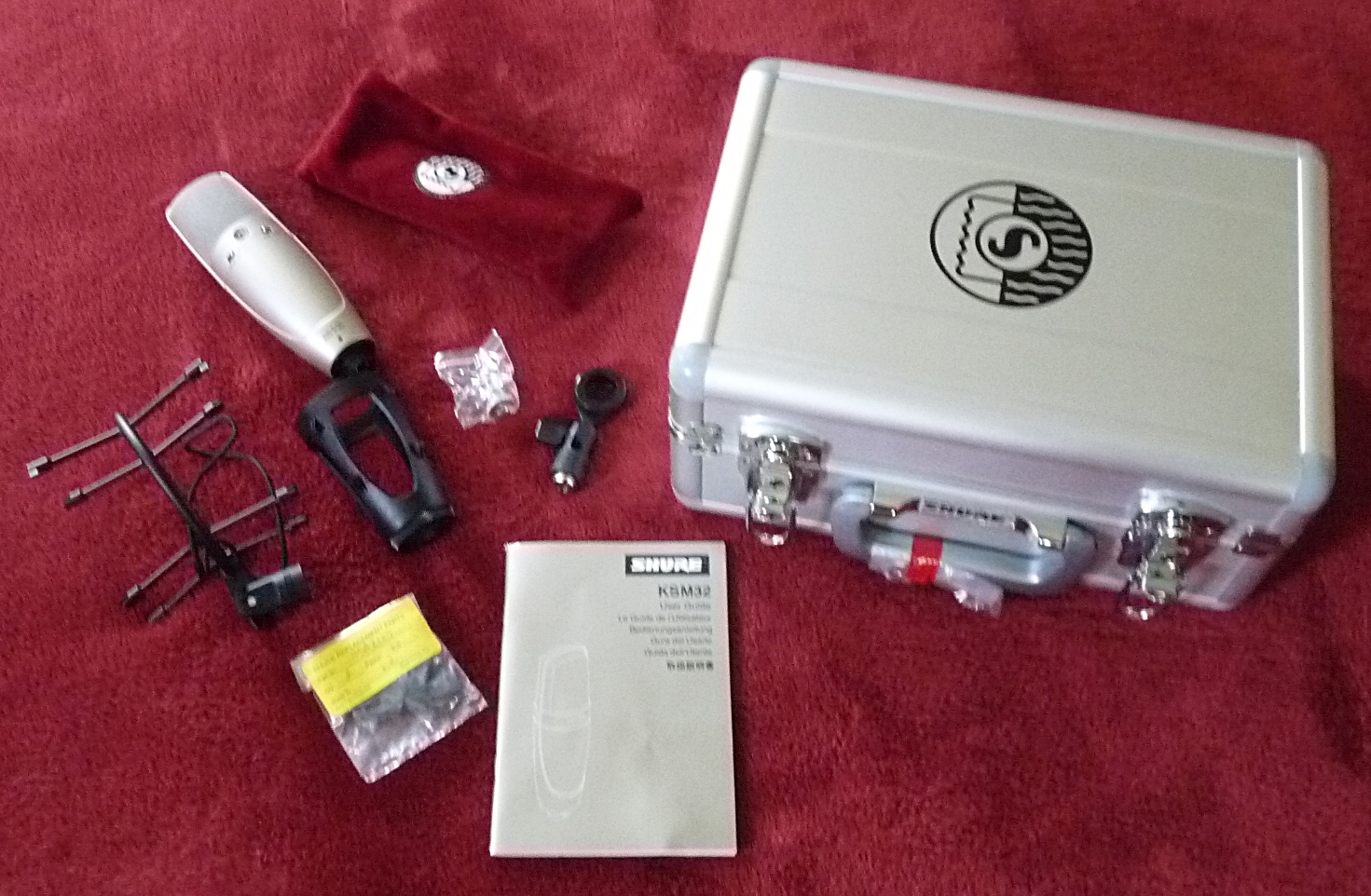 SHURE-KSM32-CHAMPAGNE