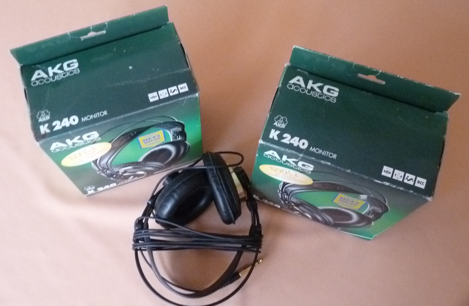 AKG-K240 headphones - 2 available